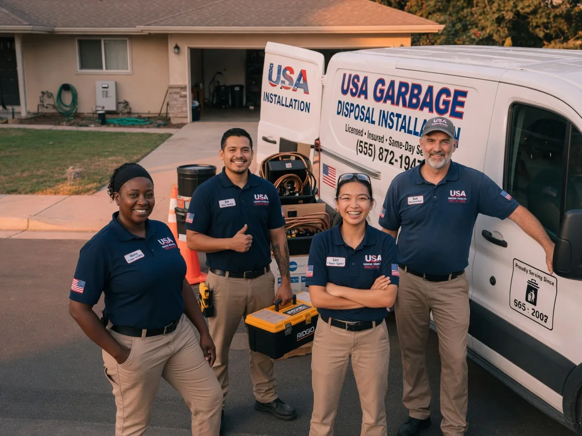 Garbage Disposal Replacement company in Villa Maria, PA