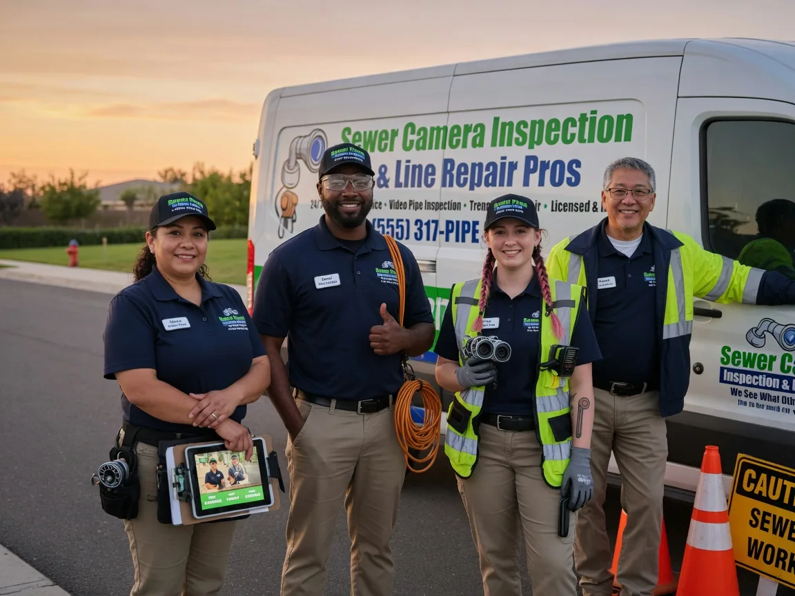 Sewer Line Repair company in Villa Maria, PA